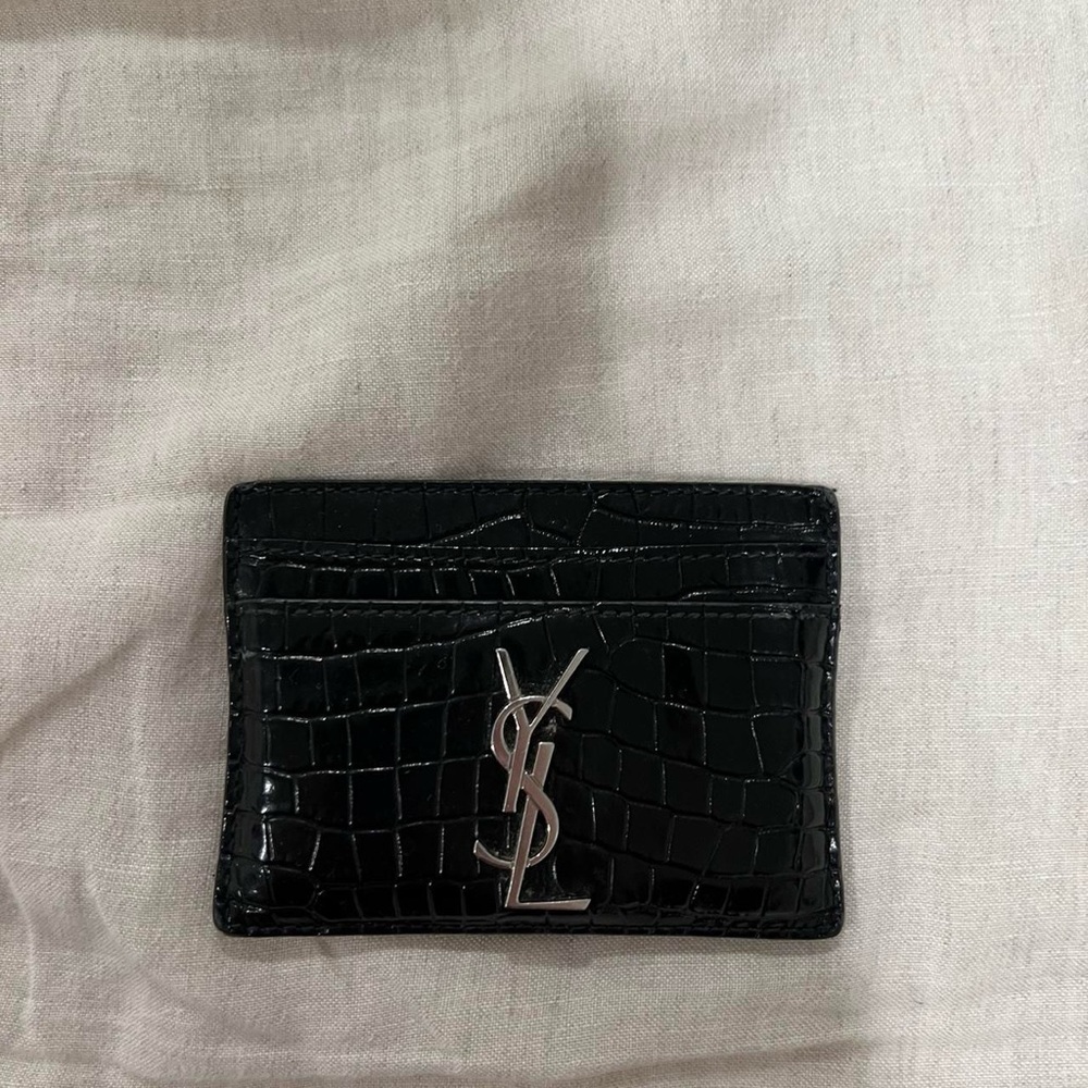 YSL card holder